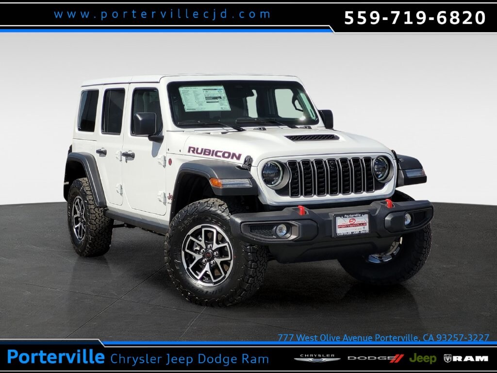 New 2027 Jeep Wrangler Rubicon Sport Utility