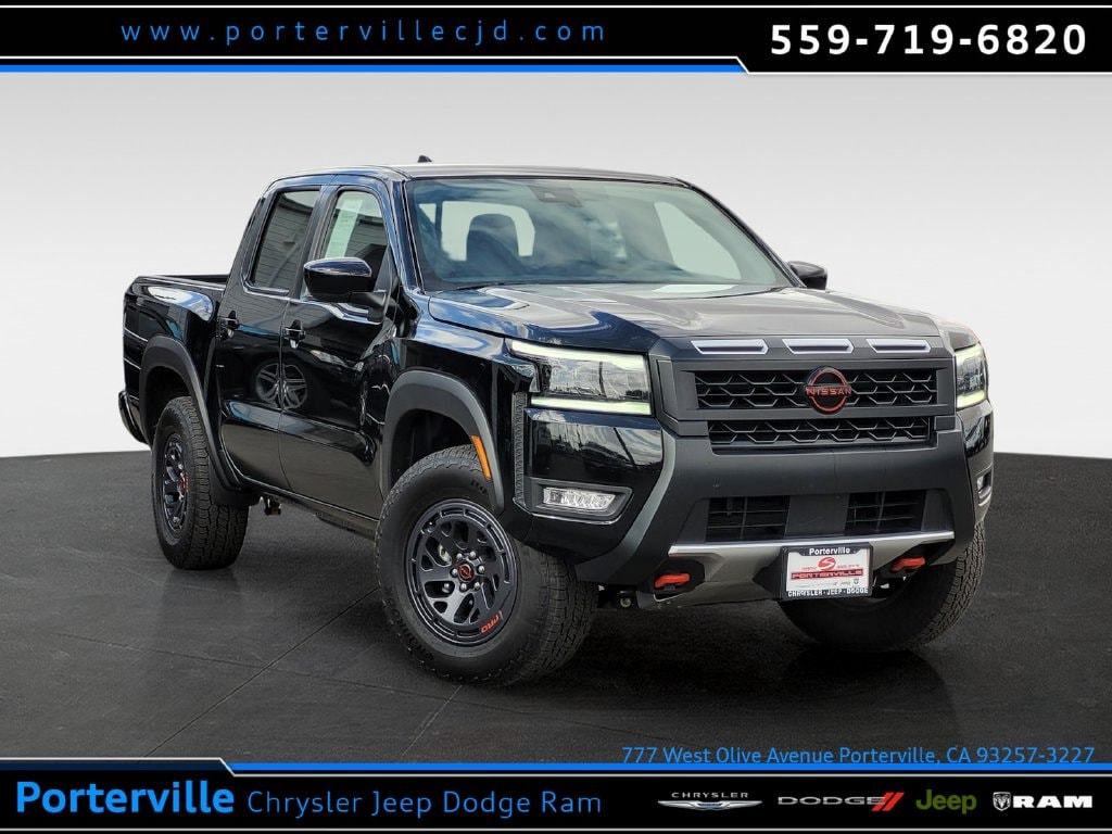 2026 Nissan Frontier PRO-4X