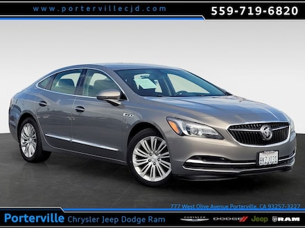 2019 Buick Lacrosse Essence Sedan