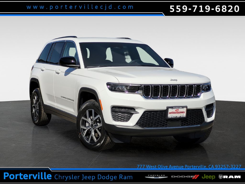 2027 Jeep Grand Cherokee Laredo
