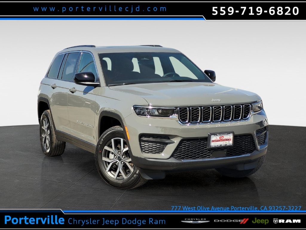 New 2027 Jeep Grand Cherokee LAREDO X 4X2 Sport Utility