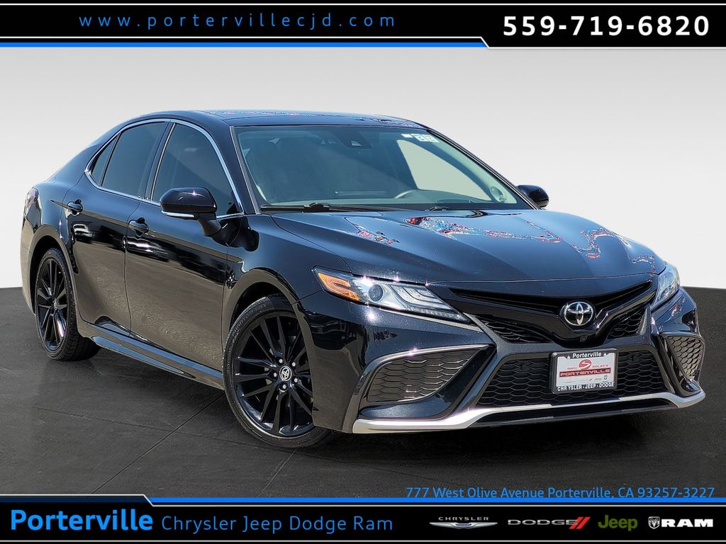 2021 Toyota Camry XSE