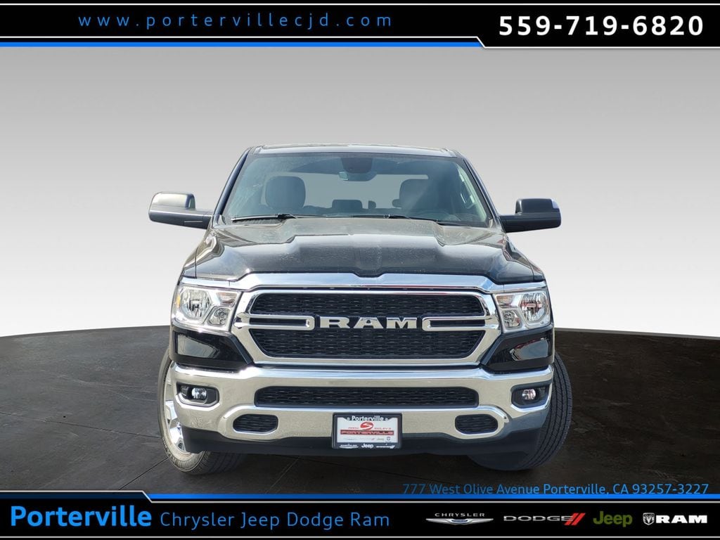 New 2023 Ram 1500 BIG HORN CREW CAB 4X4 5'7 BOX Pickup