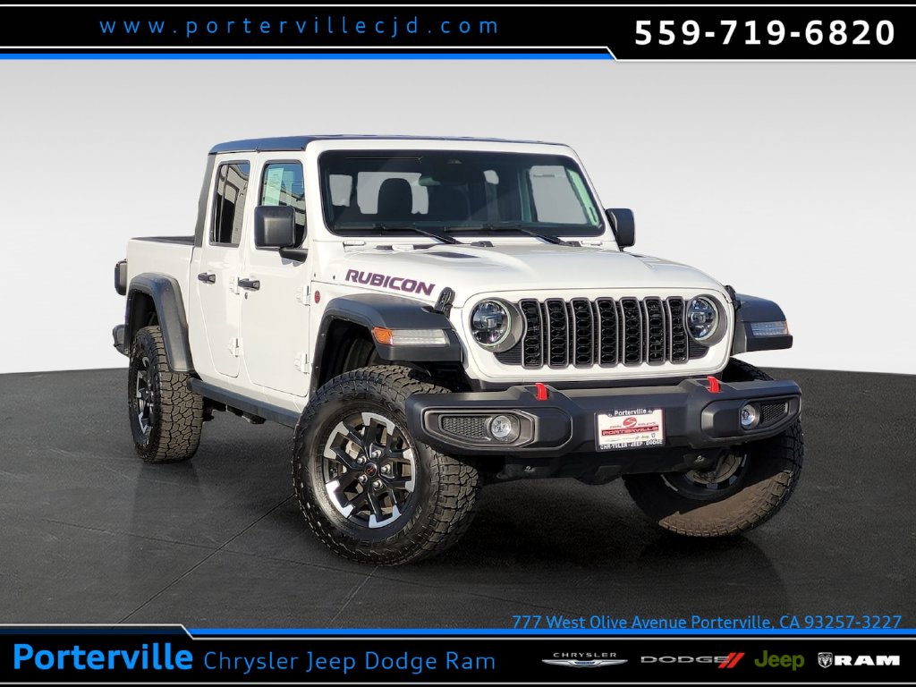 2026 Jeep Gladiator Rubicon