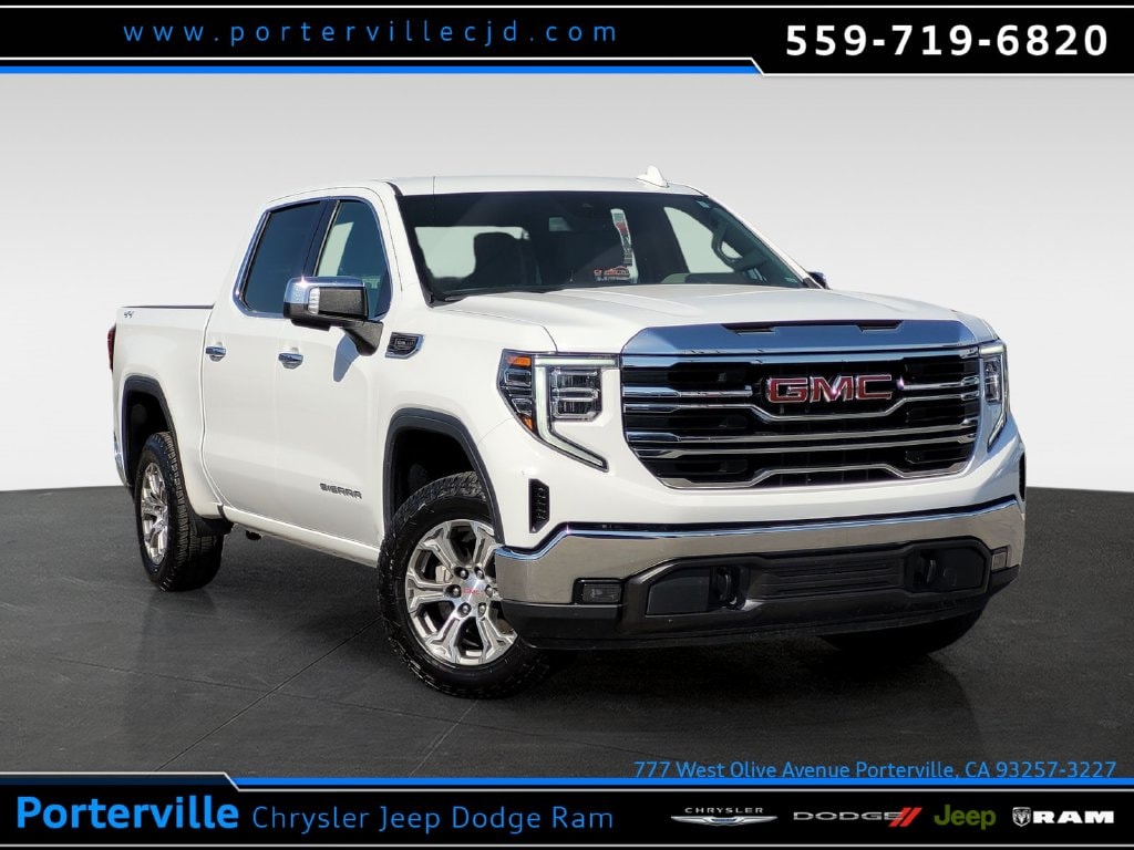 2025 GMC Sierra 1500 SLT