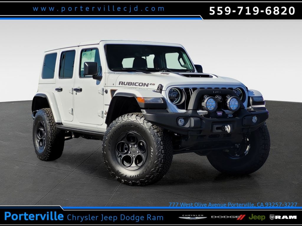 New 2023 Jeep Wrangler 4-DOOR RUBICON 392 Sport Utility