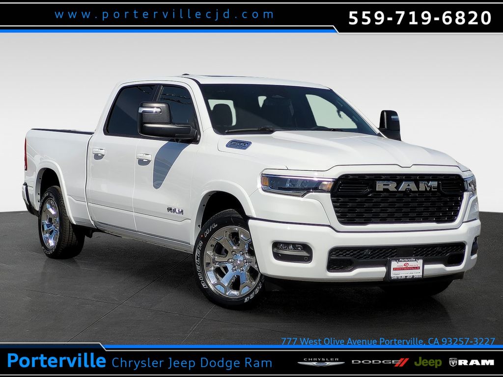 New 2026 Ram 1500 BIG HORN CREW CAB 4X2 6'4 BOX Pickup