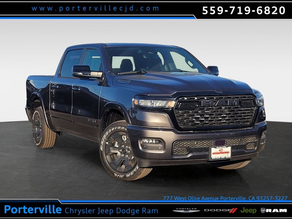 New 2026 Ram 1500 BIG HORN CREW CAB 4X4 5'7 BOX Pickup