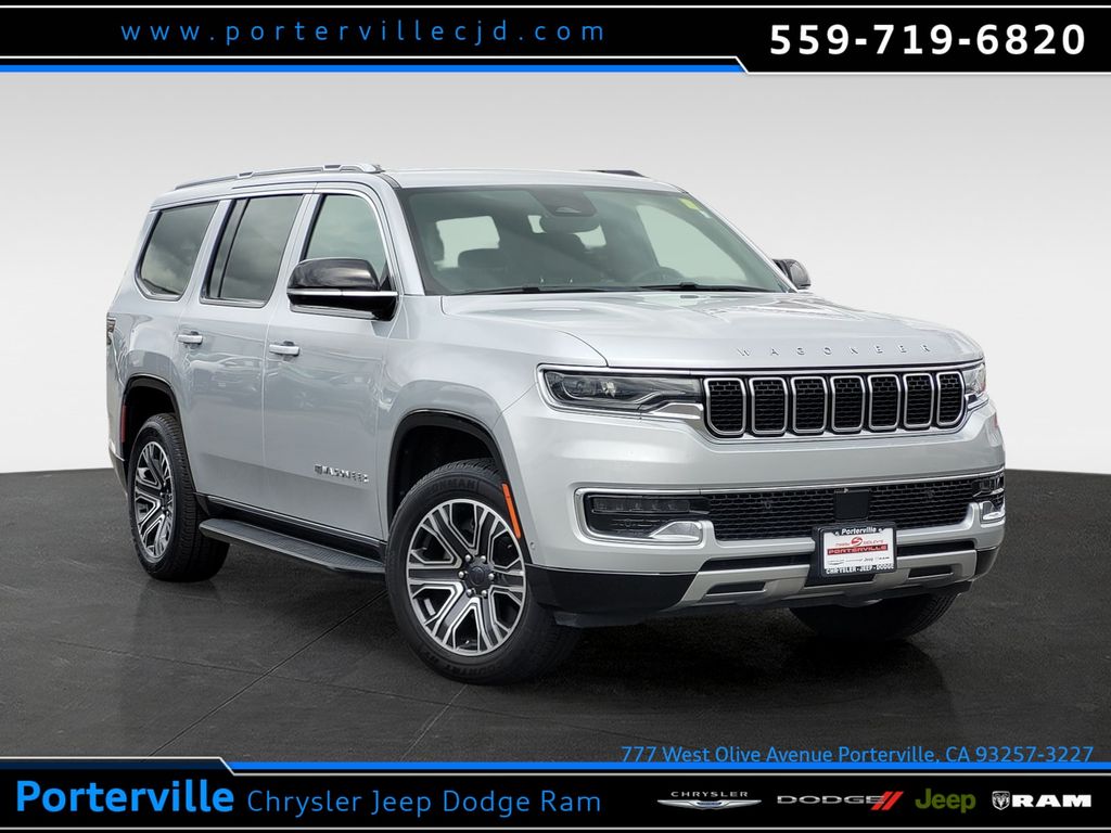 2024 Jeep Wagoneer Series II