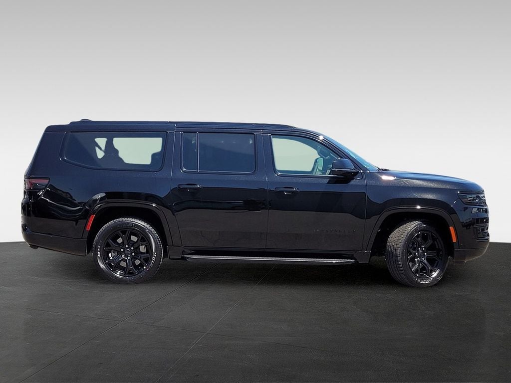 New 2025 Jeep Wagoneer L CARBIDE 4X4 Sport Utility