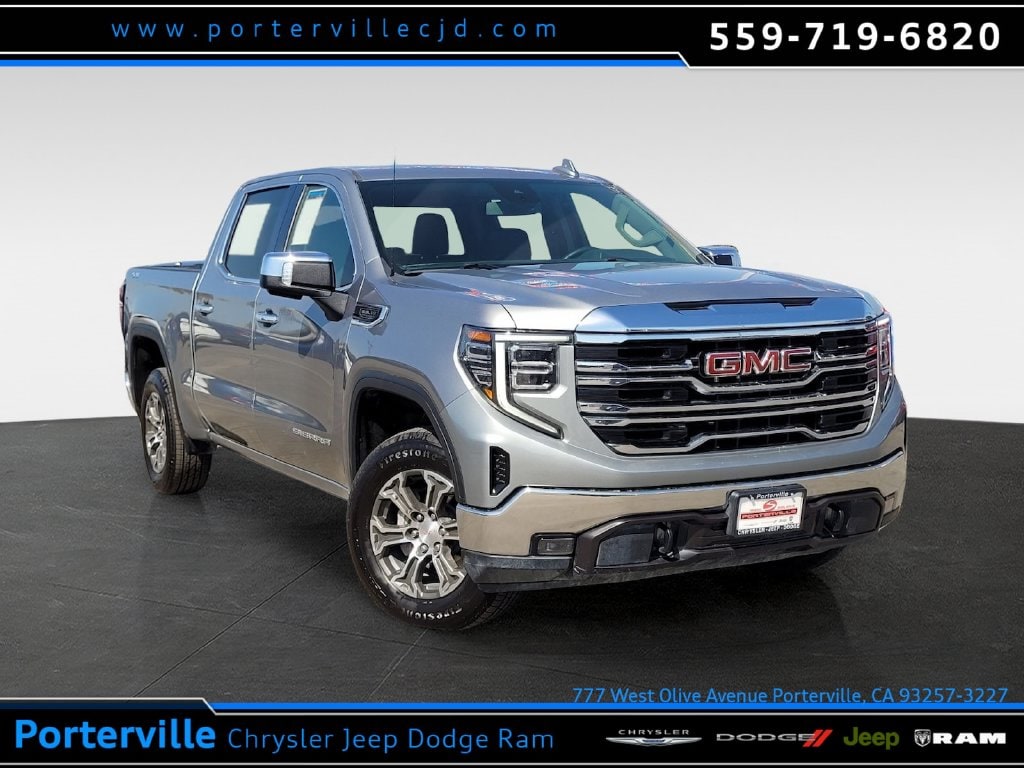 2025 GMC Sierra 1500 SLT