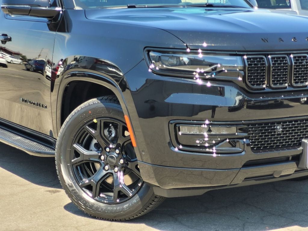 New 2025 Jeep Wagoneer L CARBIDE 4X4 Sport Utility