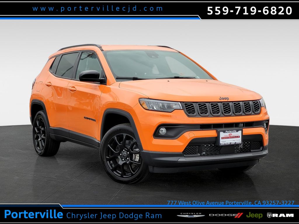 2026 Jeep Compass Latitude Altitude