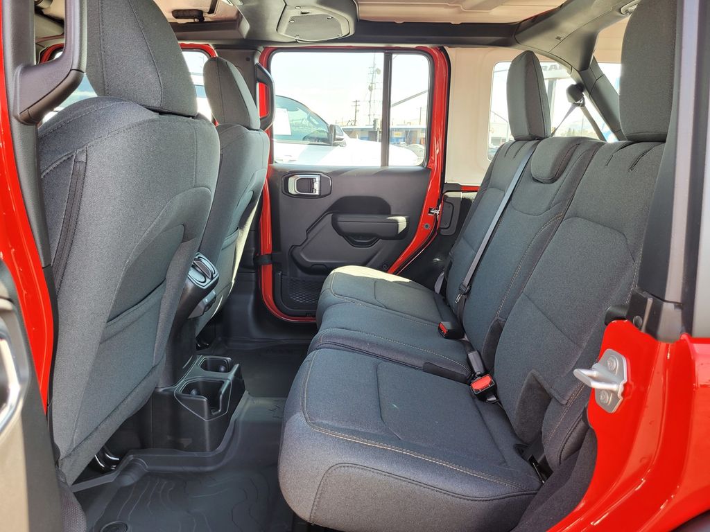 2025 Jeep Wrangler 4-Door Sport - Photo 12