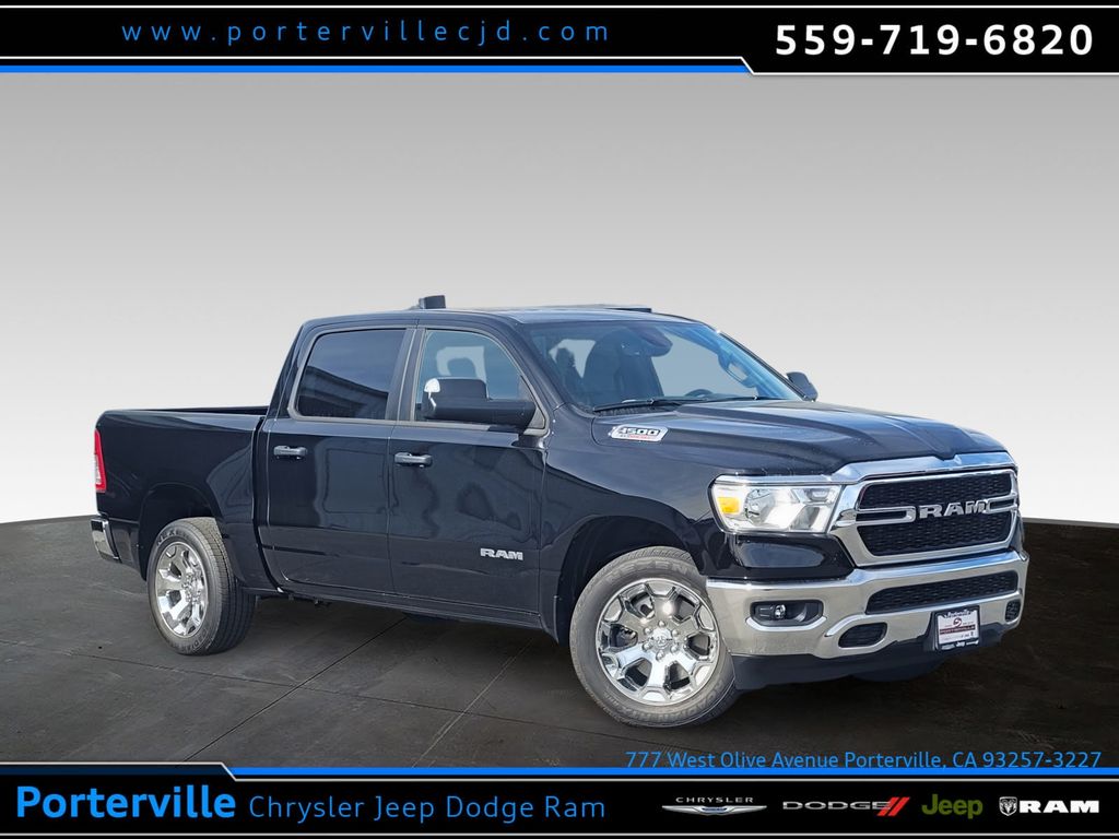 New 2023 Ram 1500 BIG HORN CREW CAB 4X4 5'7 BOX Pickup