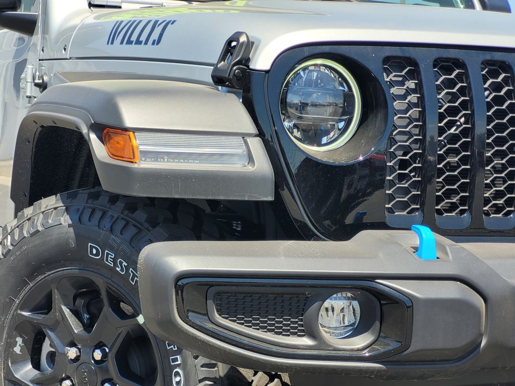 New 2023 Jeep Wrangler 4xe WILLYS Sport Utility