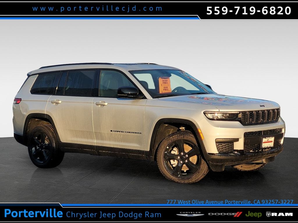 New 2025 Jeep Grand Cherokee L ALTITUDE X 4X2 Sport Utility