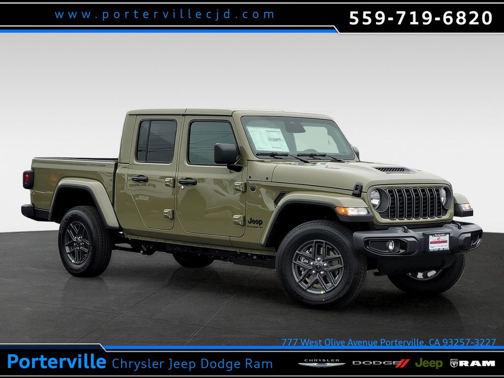 2026 Jeep Gladiator Sport S