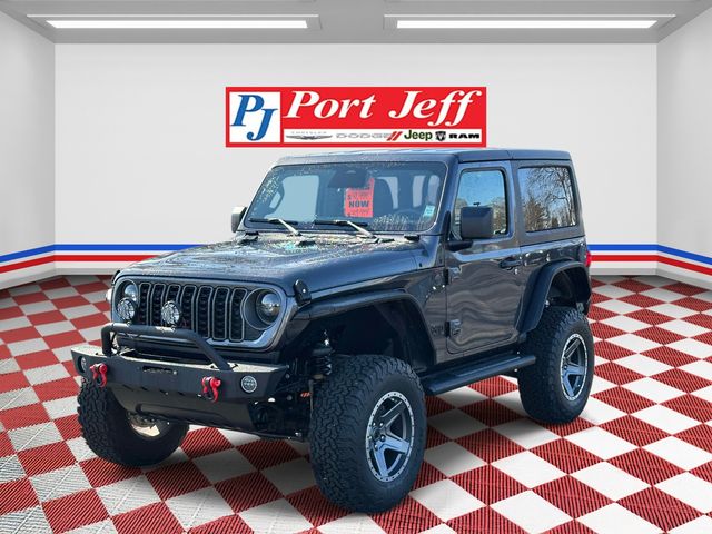 2025 Jeep Wrangler