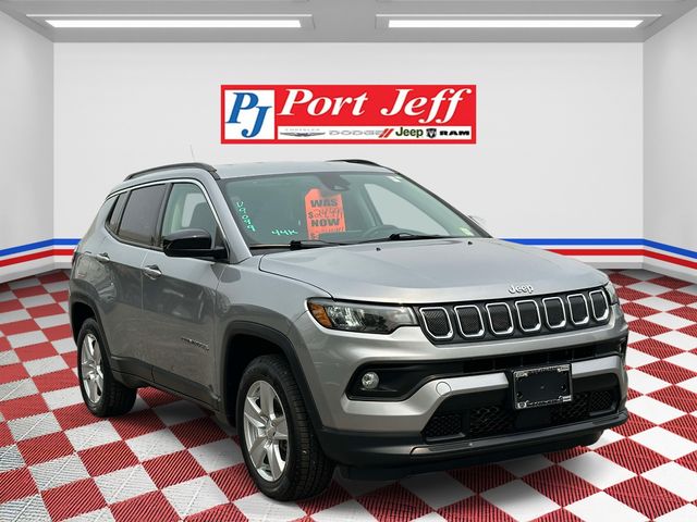 Certified 2022 Jeep Compass Latitude with VIN 3C4NJDBB5NT206899 for sale in Port Jefferson Station, NY