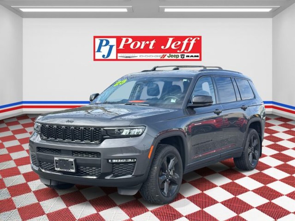Used 2023 Jeep Grand Cherokee L Limited SUV