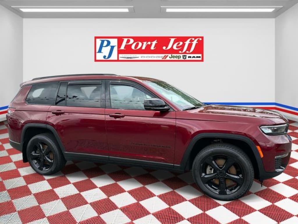 Used 2023 Jeep Grand Cherokee L Limited SUV