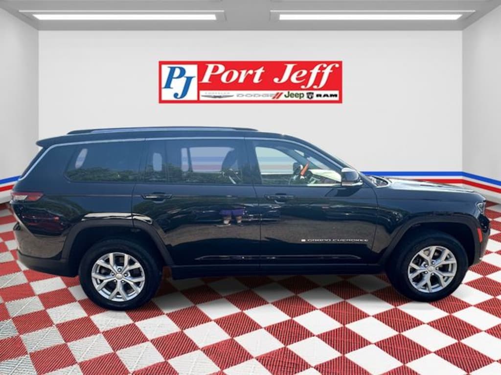 Used 2023 Jeep Grand Cherokee L Limited SUV