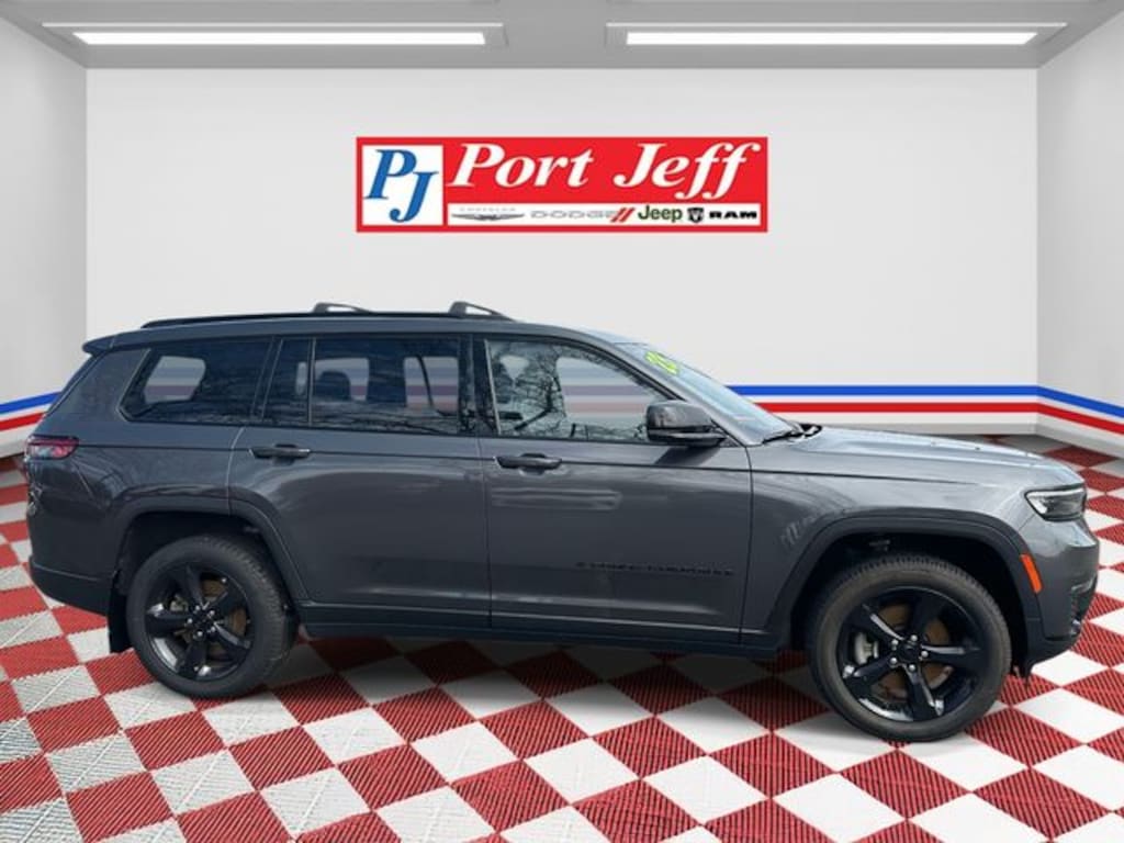 Used 2023 Jeep Grand Cherokee L Limited SUV