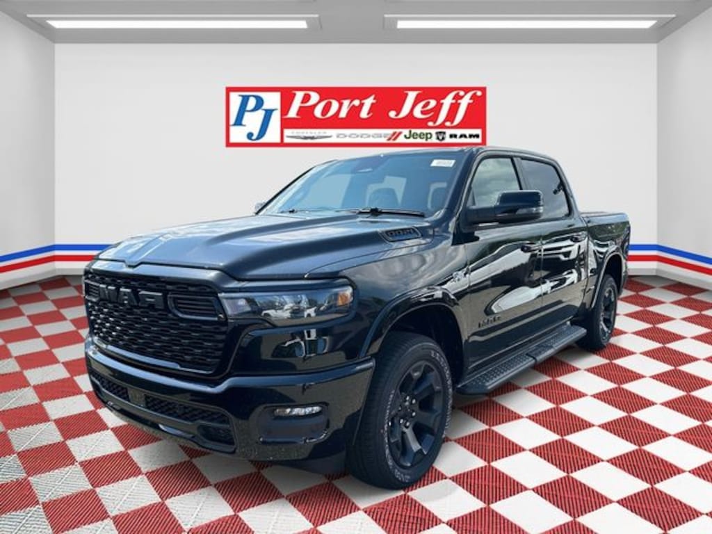 New 2026 Ram 1500 BIG HORN CREW CAB 4X4 5'7 BOX Pickup