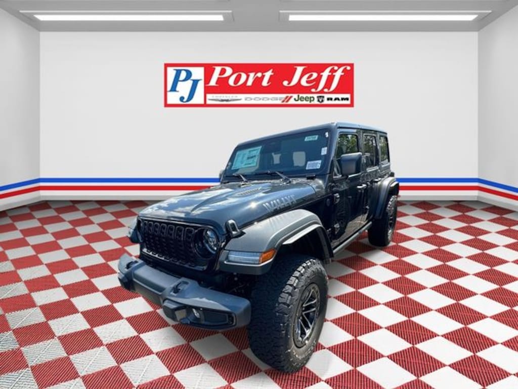 New 2026 Jeep Wrangler 4-DOOR WILLYS Sport Utility