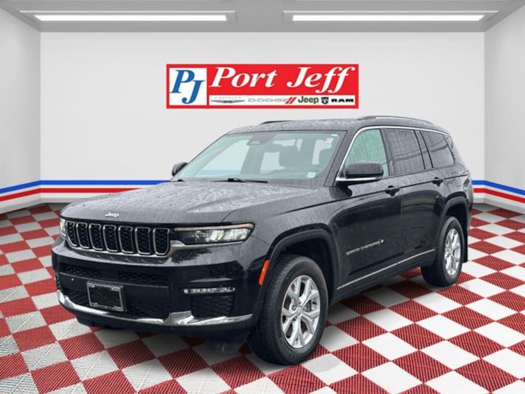 Used 2023 Jeep Grand Cherokee L Limited SUV