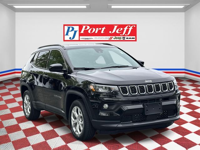 Certified 2024 Jeep Compass Latitude with VIN 3C4NJDBN9RT109382 for sale in Port Jefferson Station, NY