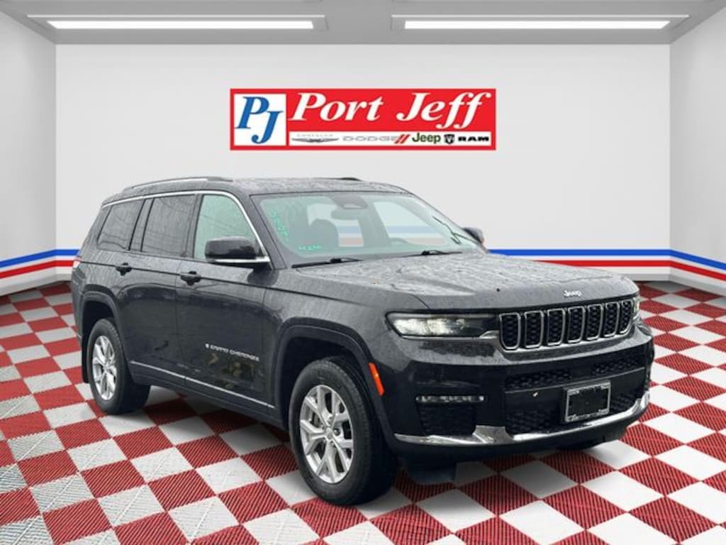 Used 2023 Jeep Grand Cherokee L Limited SUV
