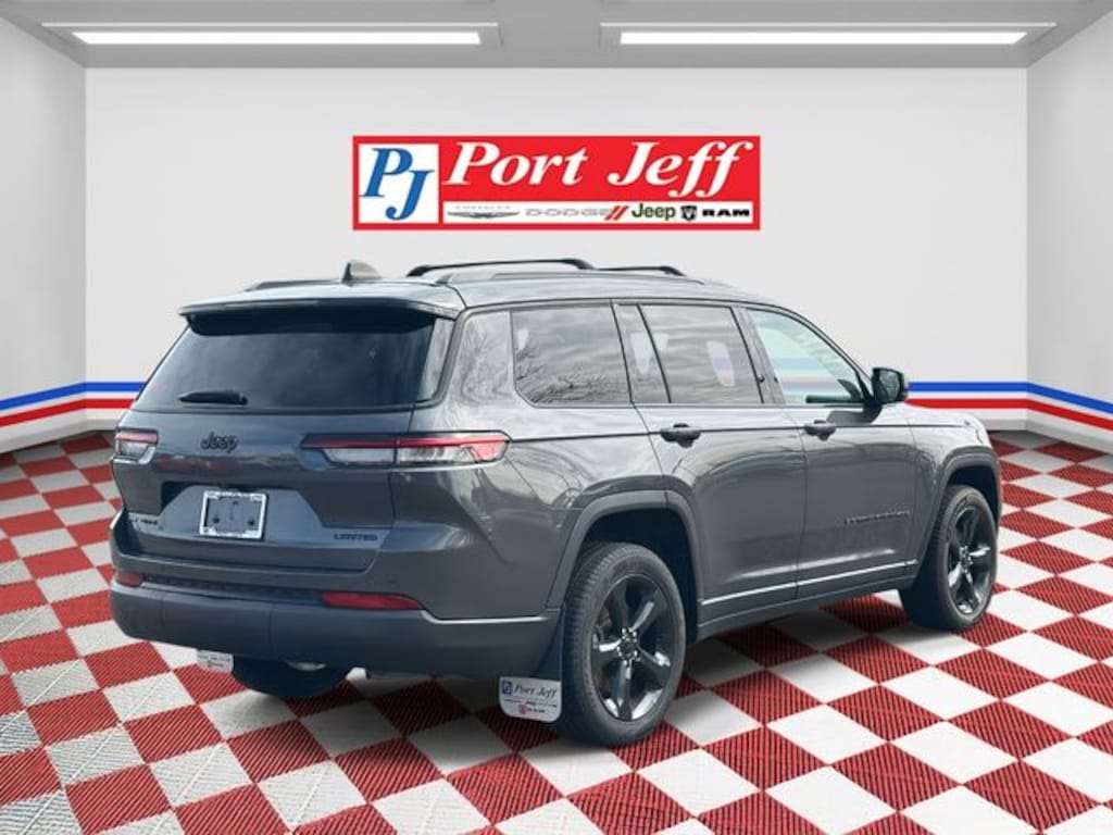 Used 2023 Jeep Grand Cherokee L Limited SUV