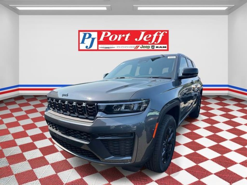 New 2026 Jeep Grand Cherokee LAREDO ALTITUDE 4X4 Sport Utility