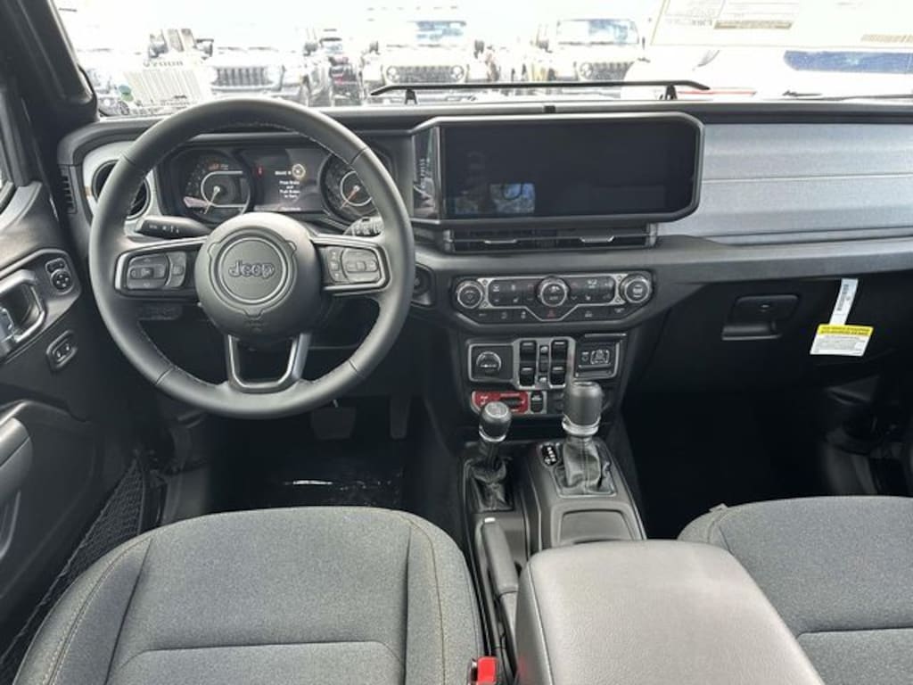 New 2026 Jeep Wrangler 4-DOOR WILLYS Sport Utility