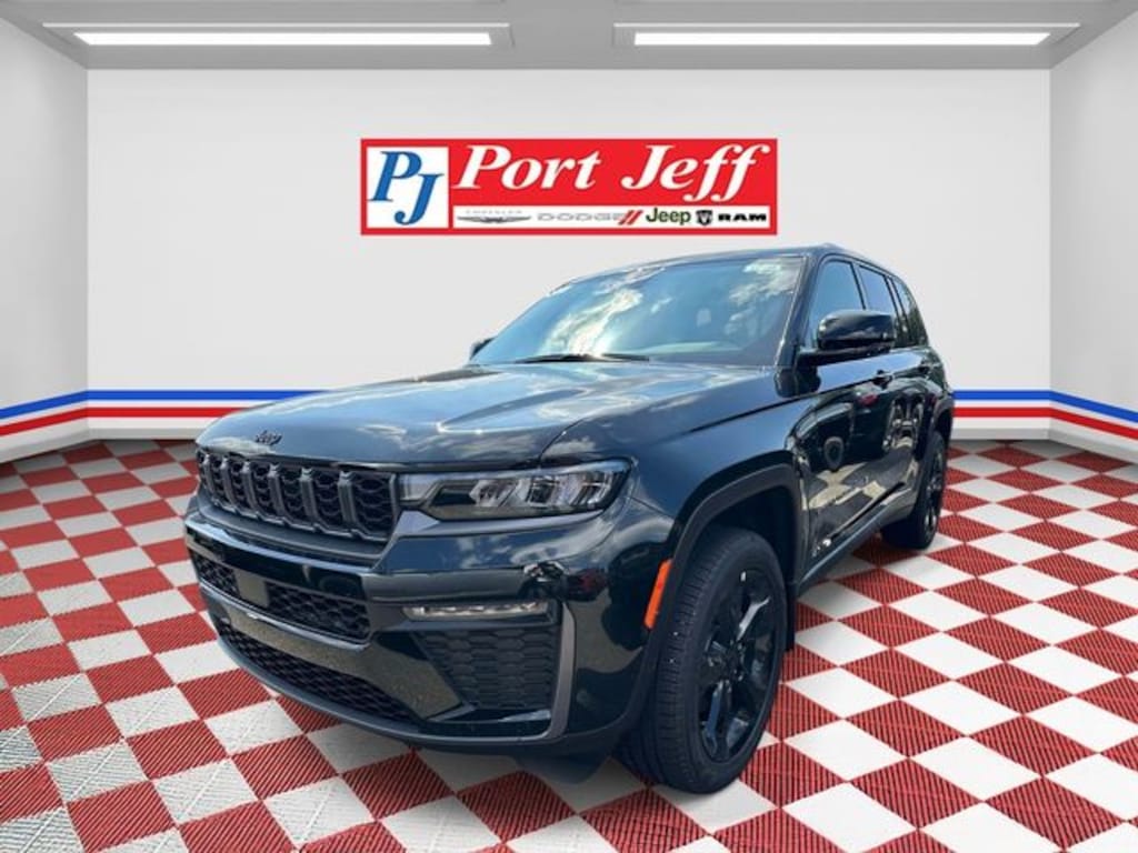 New 2026 Jeep Grand Cherokee LIMITED 4X4 Sport Utility