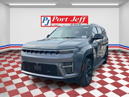 2026 Jeep Grand Wagoneer LIMITED ALTITUDE 4X4 Sport Utility