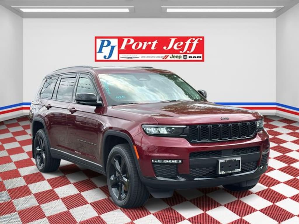 Used 2023 Jeep Grand Cherokee L Limited SUV