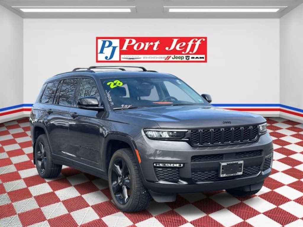 Used 2023 Jeep Grand Cherokee L Limited SUV