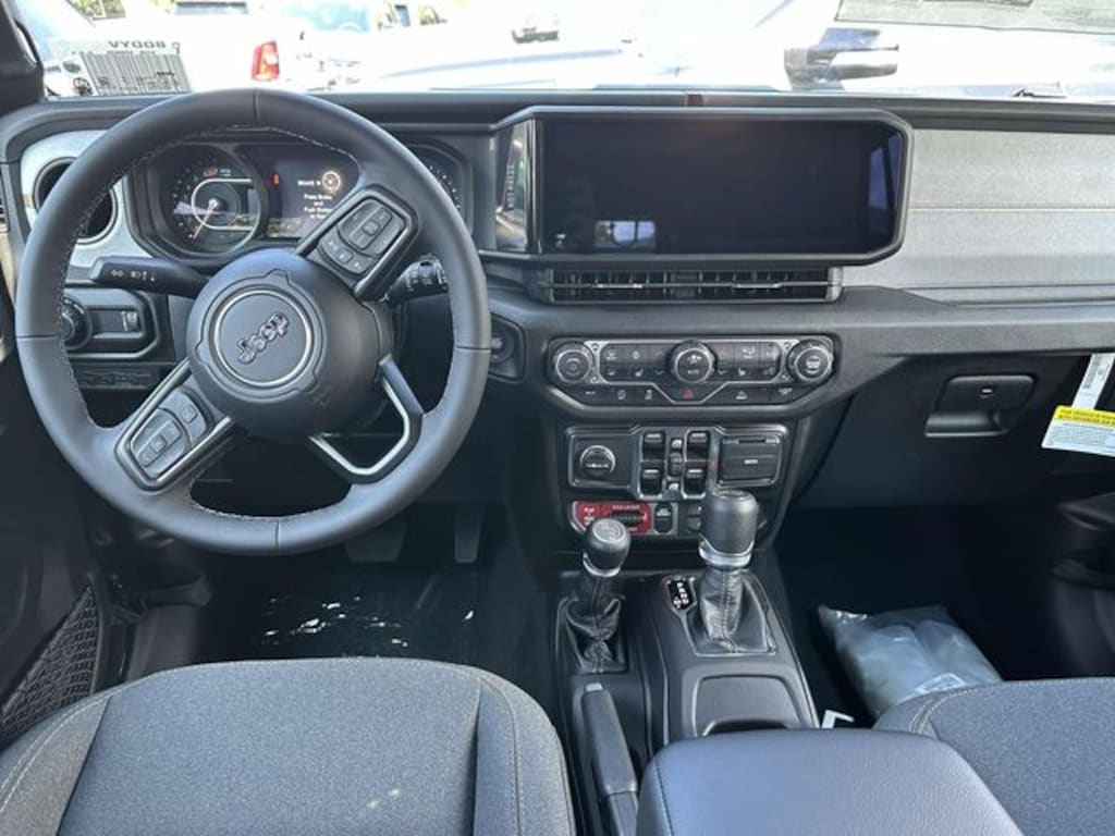 New 2026 Jeep Wrangler 4-DOOR WILLYS Sport Utility