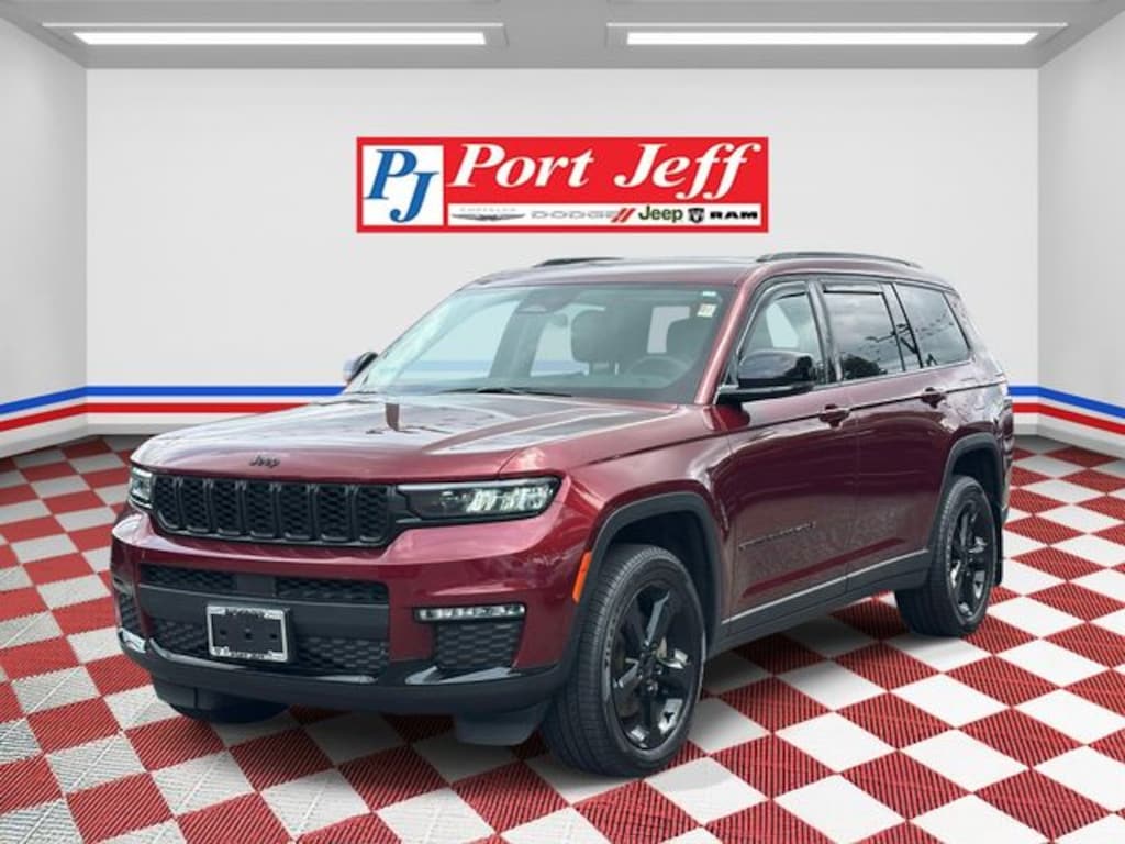 Used 2023 Jeep Grand Cherokee L Limited SUV