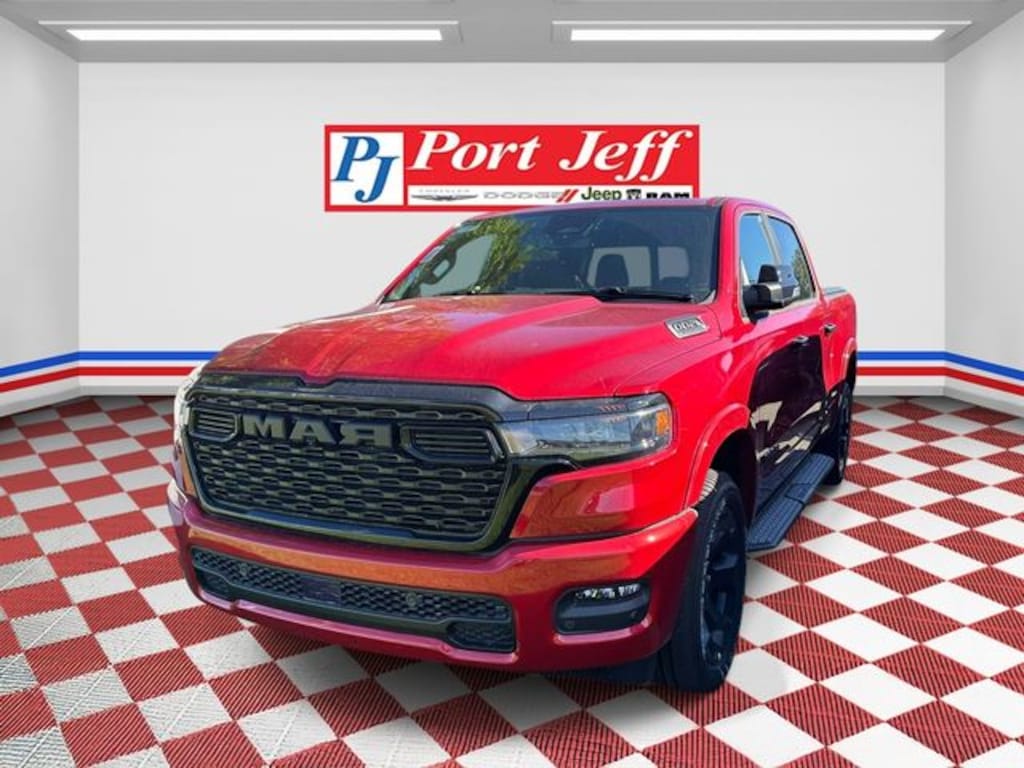 New 2026 Ram 1500 BIG HORN CREW CAB 4X4 5'7 BOX Pickup