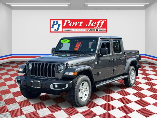 2021 Jeep Gladiator