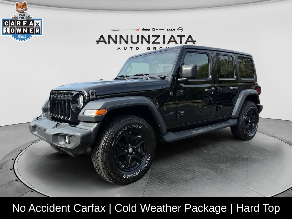 2023 Jeep Wrangler 4-Door