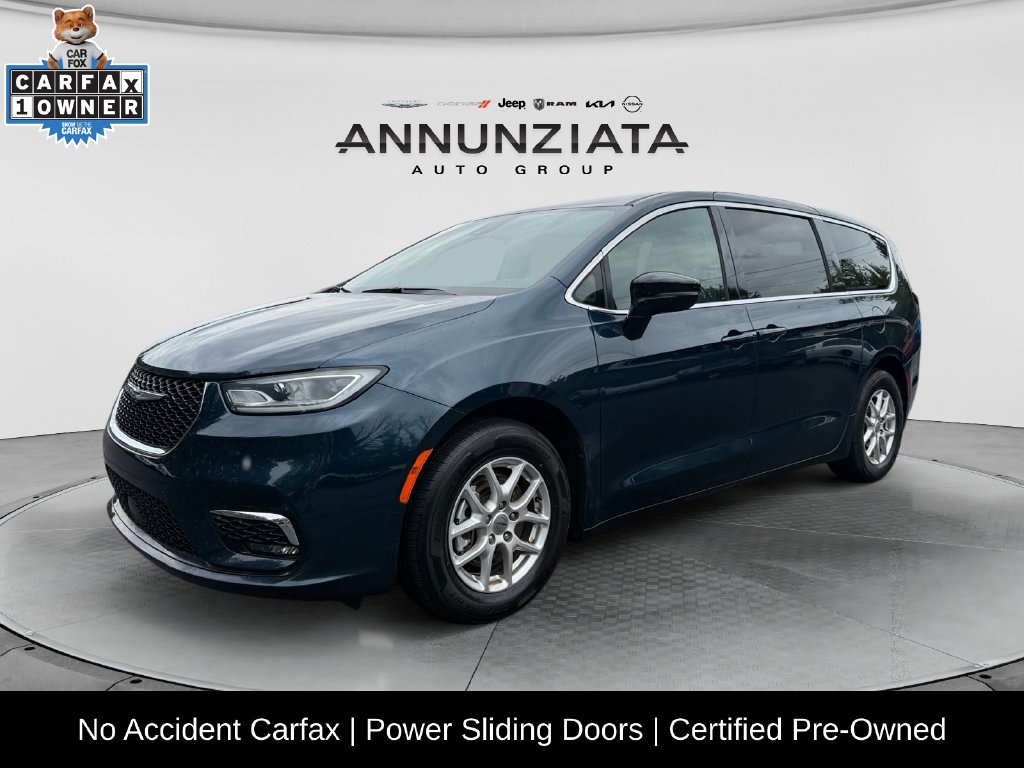 2025 Chrysler Pacifica
