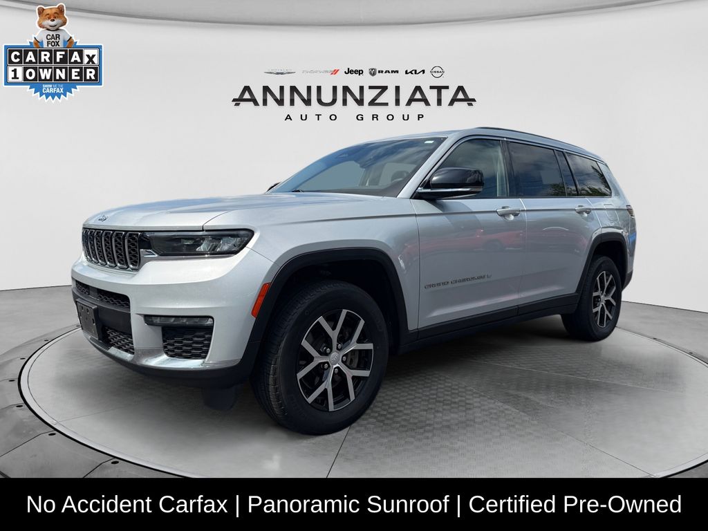Used Jeep Grand Cherokee L For Sale in Port Jervis