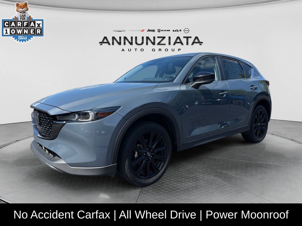 2025 Mazda CX-5 S Carbon Edition