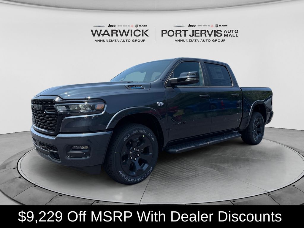 2026 RAM 1500 Pickup Big Horn/Lone Star