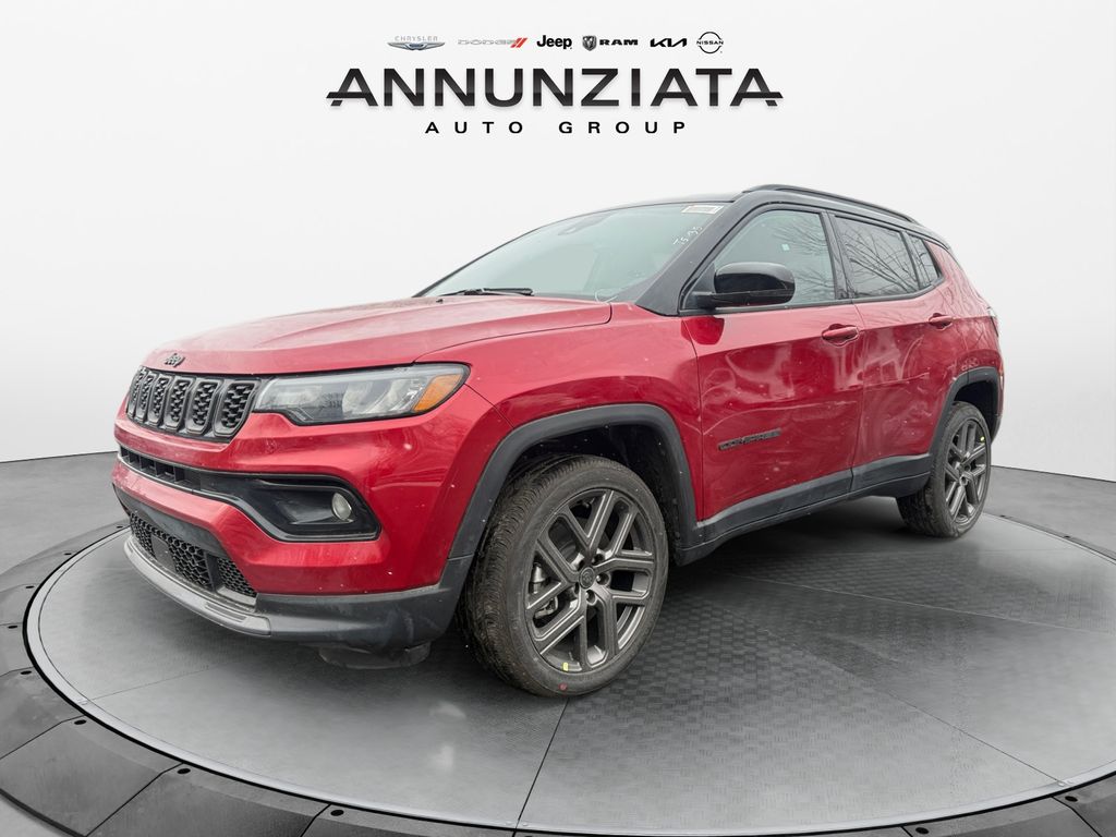 2026 Jeep Compass Limited Altitude